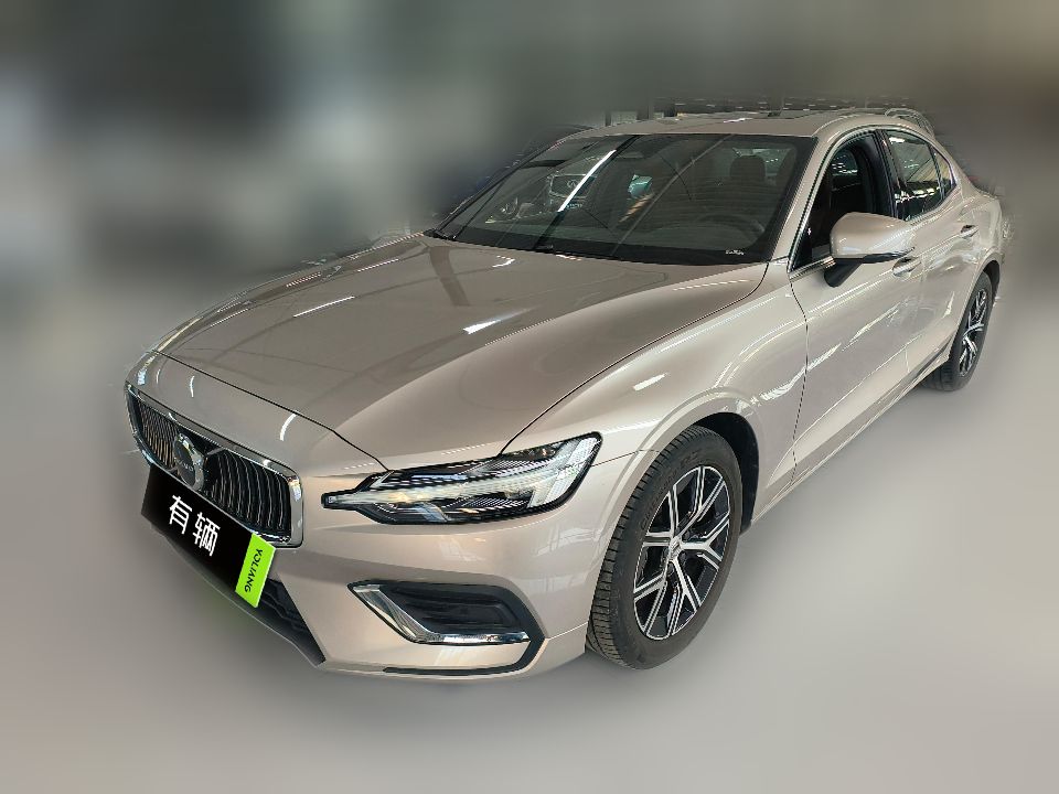 Volvo S60 48V 2025 2.0T DCT B4 Zhiyi Luxury