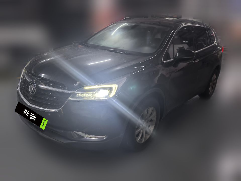 Buick Envision 2021 1.5T DCT 532T 2WD Leading