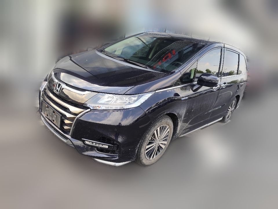 Honda Odyssey Hybrid 2021 2.0 CVT Elite Edition
