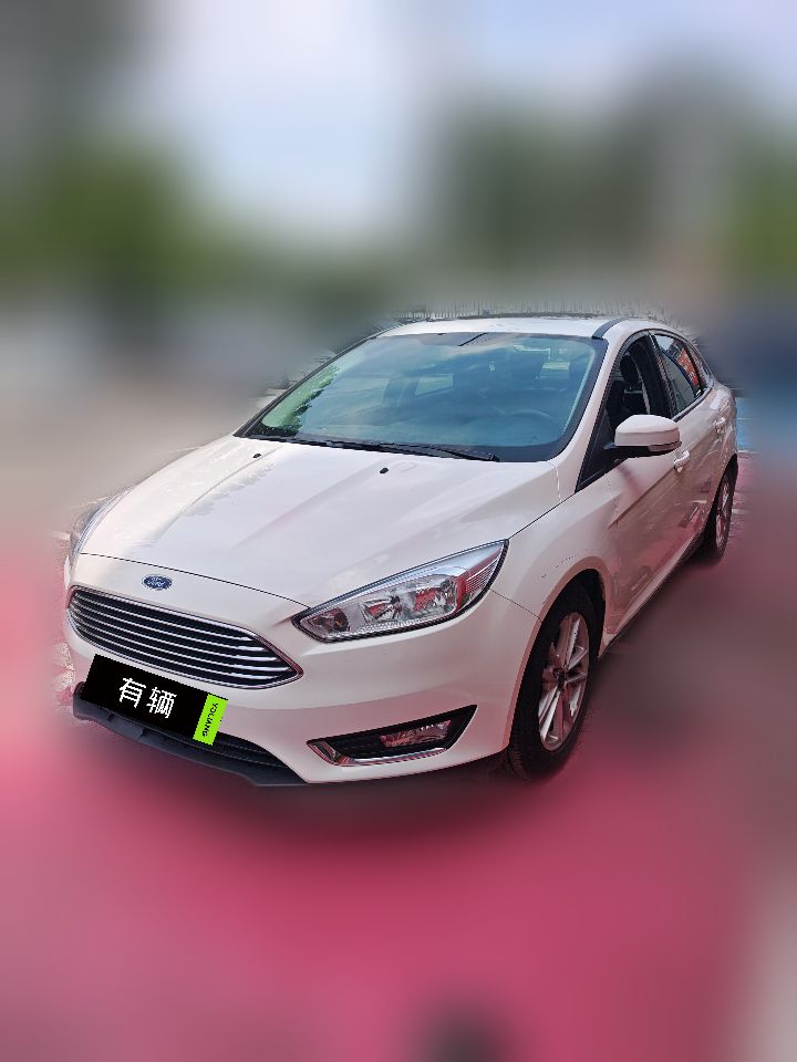Ford Focus Sedan 2017 1.6 MT Fashion Intelligent Edition