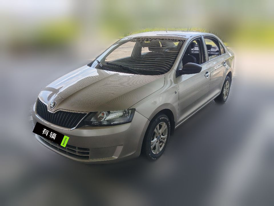 Skoda Rapid 2013 1.6 MT Comfort