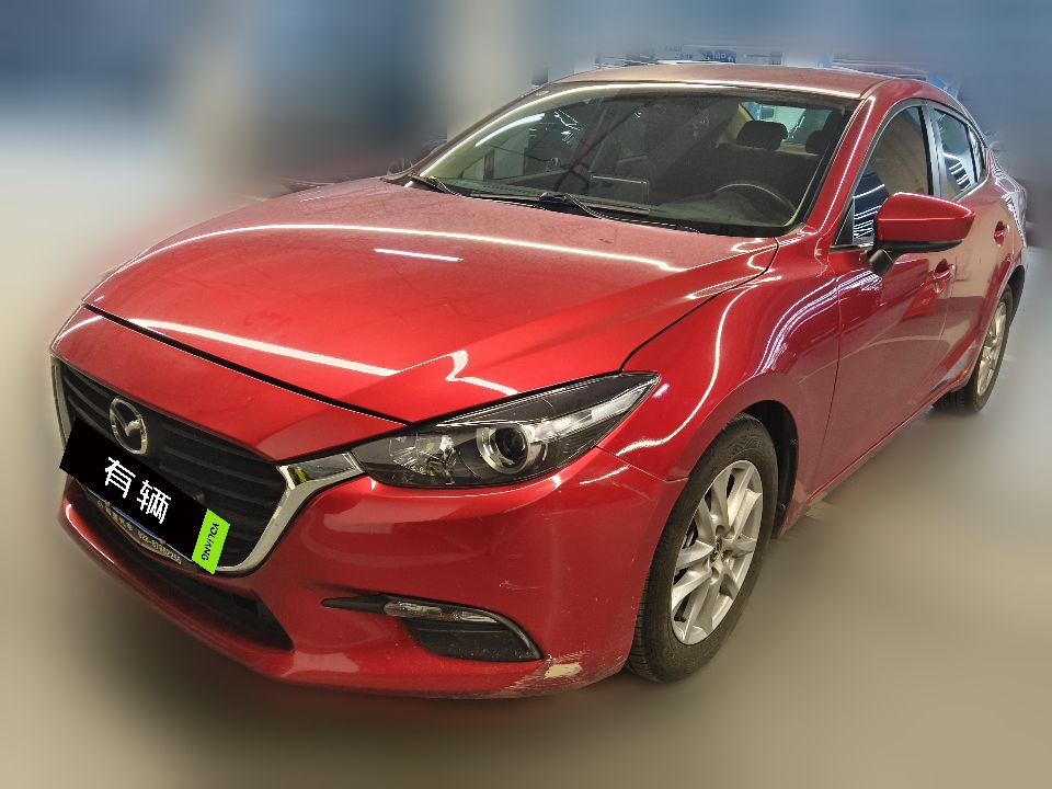 Mazda3 Axela Sedan 2017 1.5 AT Comfort