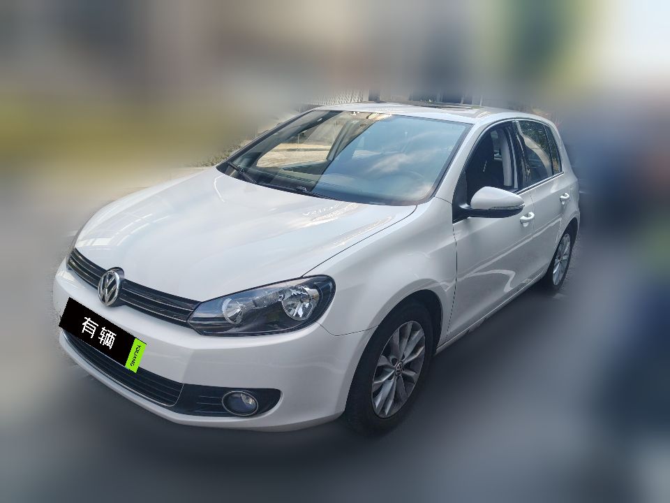 Volkswagen Golf 6 2012 1.6 AT Comfort Edition