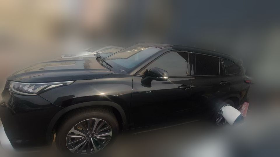 Toyota Crown Kluger HEV 2024 2.5 CVT AWD Premium