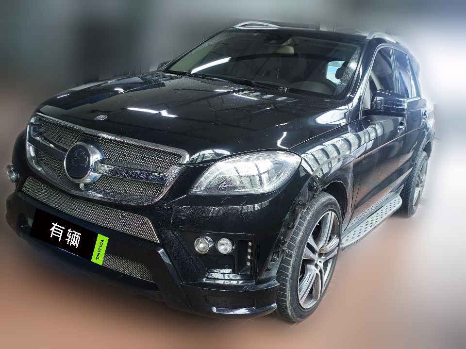 Mercedes-Benz ML 320 4MATIC 2014 3.0T AMT