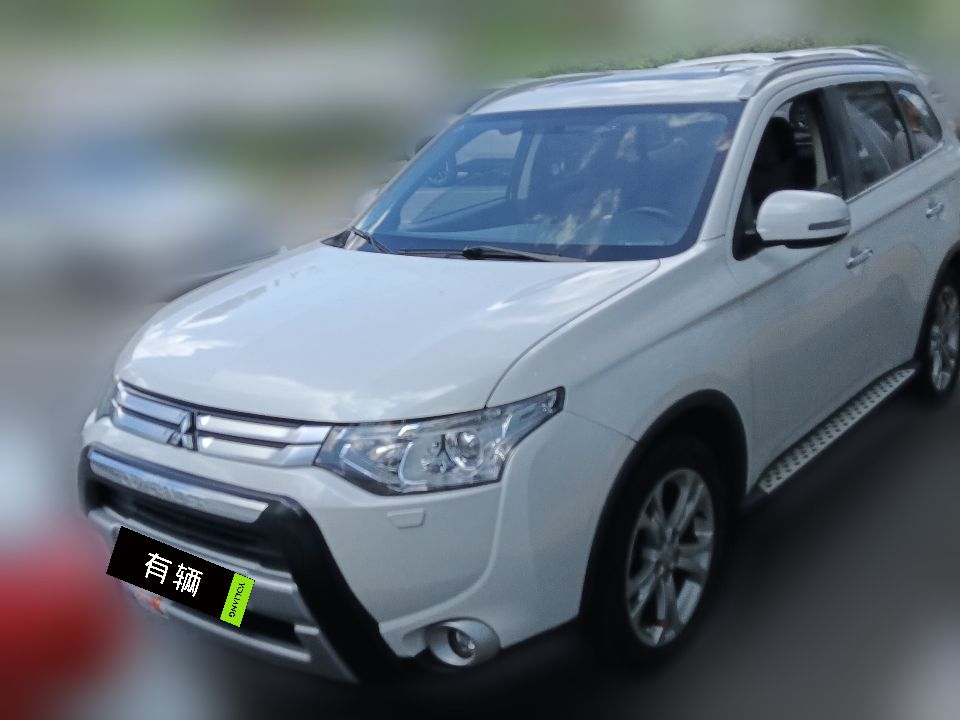 Mitsubishi Outlander 2014 2.4 CVT 4WD Luxury Value 5-Seater
