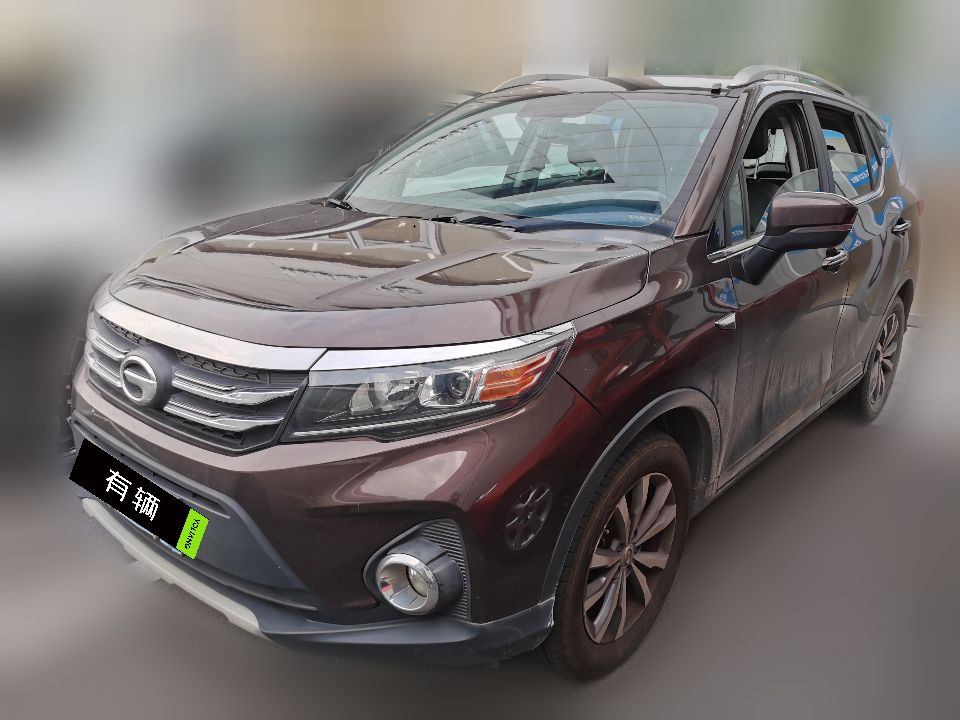 Trumpchi GS3 2019 1.5T DCT 235T Elite Edition