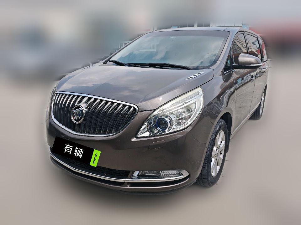 Buick GL8 Luxury Commercial 2014 3.0 AT XT Flagship
