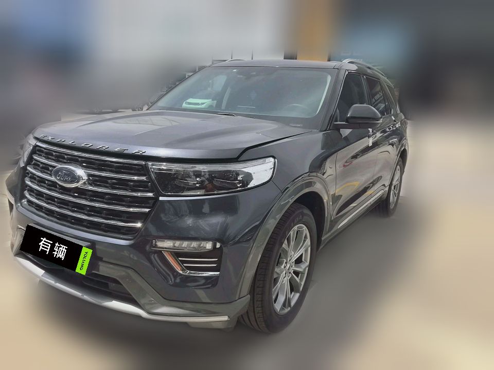 Ford Explorer 2020 2.3T AT EcoBoost 285 AWD Titanium 6-Seater
