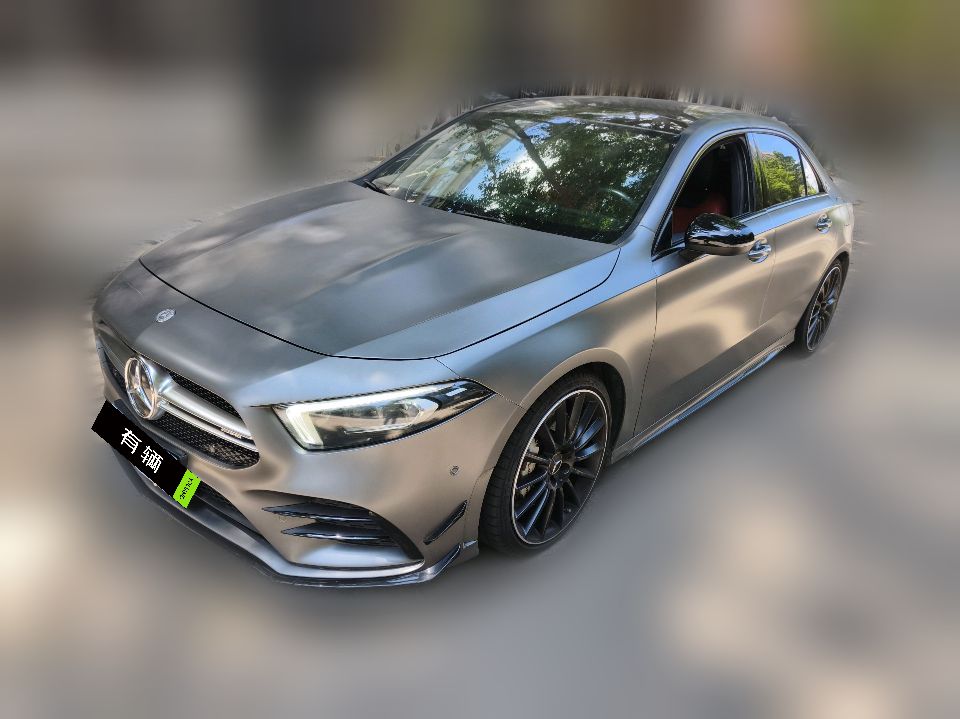 Mercedes-Benz A 35 L AMG 4MATIC 2022 2.0T DCT