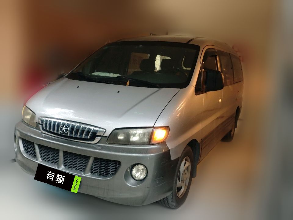 JAC Refine Shuttle 2012 1.9CTI Manual Diesel Long Wheelbase Comfort