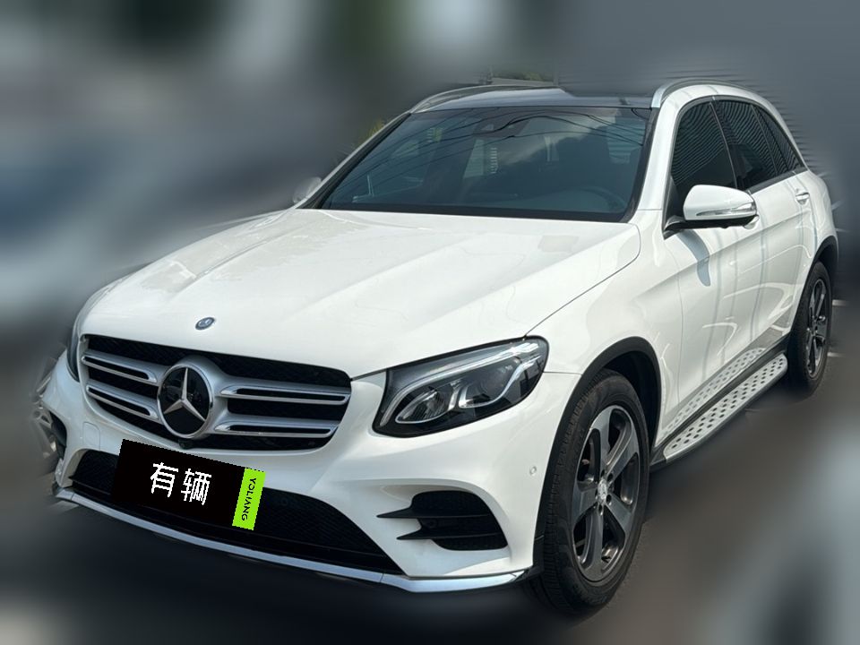 Mercedes-Benz GLC 260 4MATIC 2017 2.0T AT Dynamic