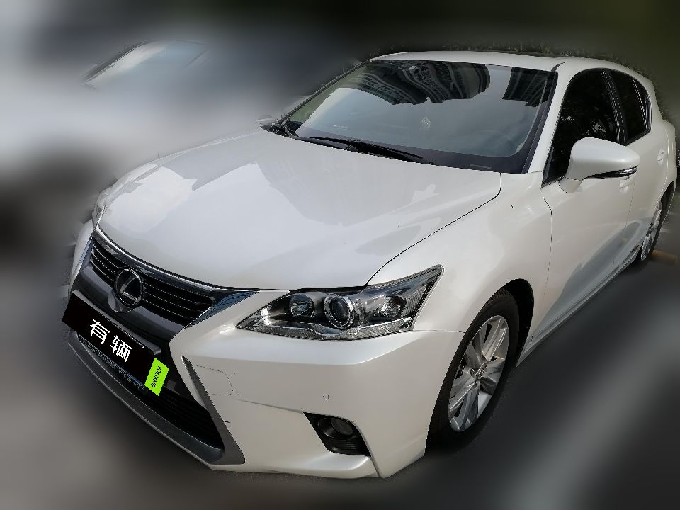 Lexus CT200h 2014 1.8 CVT Comfort Edition