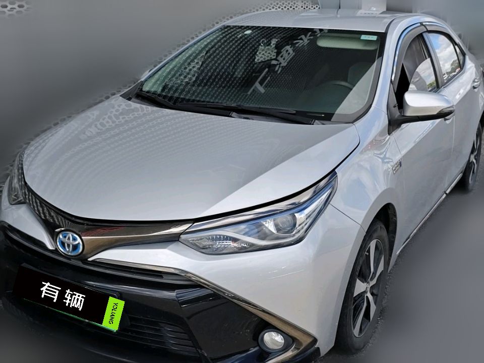 Toyota Levin Dual Engine E+ 2019 1.8PH CVT GS Elite