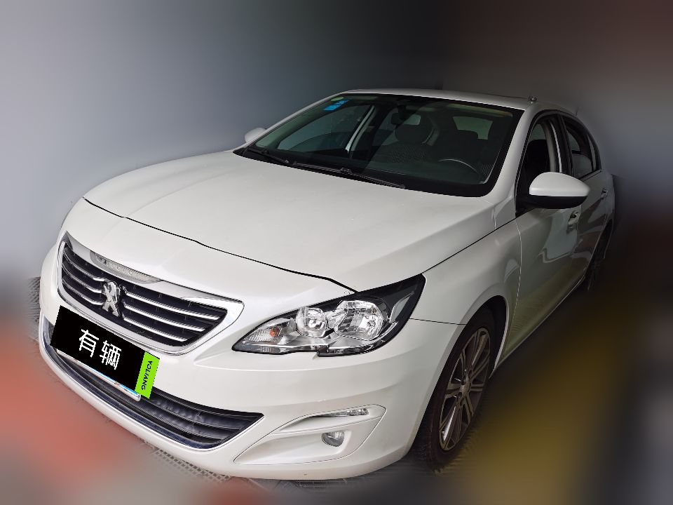Peugeot 408 2015 1.2THP AT Luxury Edition