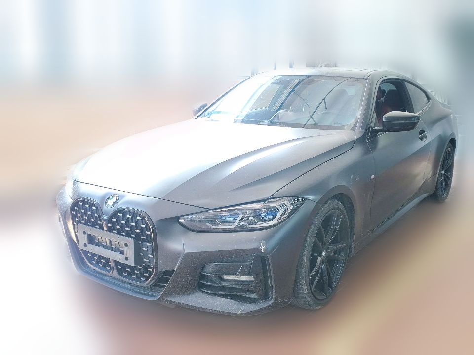 BMW 425i Coupe 2022 2.0T AT M Sport Night Package Facelift