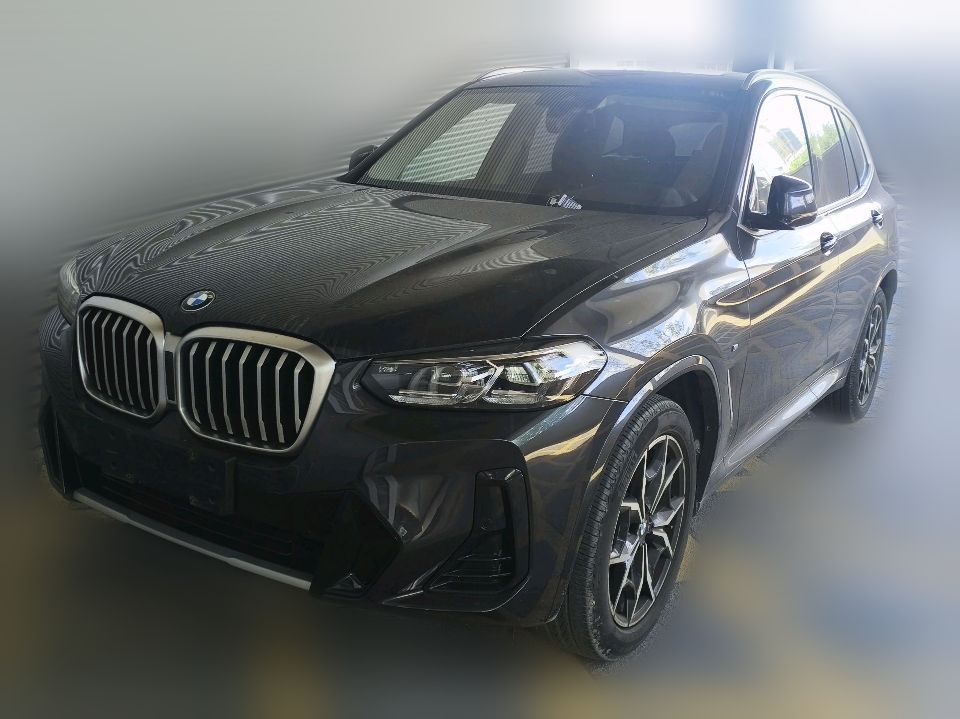 BMW X3 xDrive25i 2022 2.0T AT M Sport Package