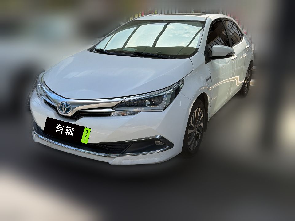 Toyota Corolla Hybrid 2017 1.8 CVT Leading Edition