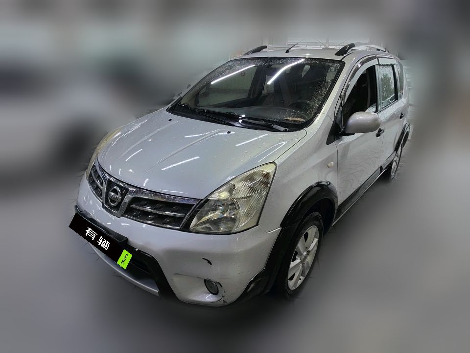 Nissan Livina 2010 1.6 AT Jinxiang GV Smart High Spec