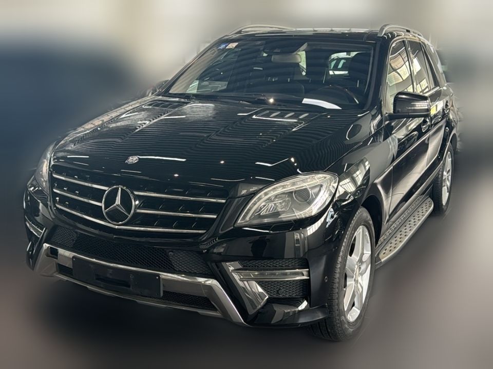 Mercedes-Benz ML 350 4MATIC 2012 3.5 AT 4WD Luxury