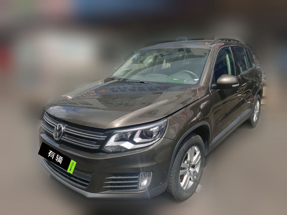 Volkswagen Tiguan 2015 1.8TSI AT 2WD Fashion Edition