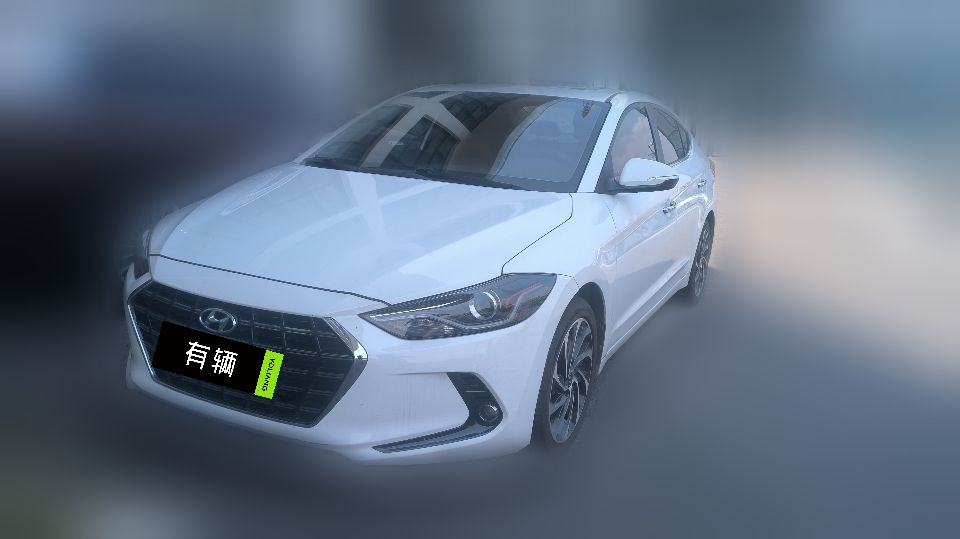 Hyundai Elantra Lingdong 2019 1.5 CVT Smart Elite