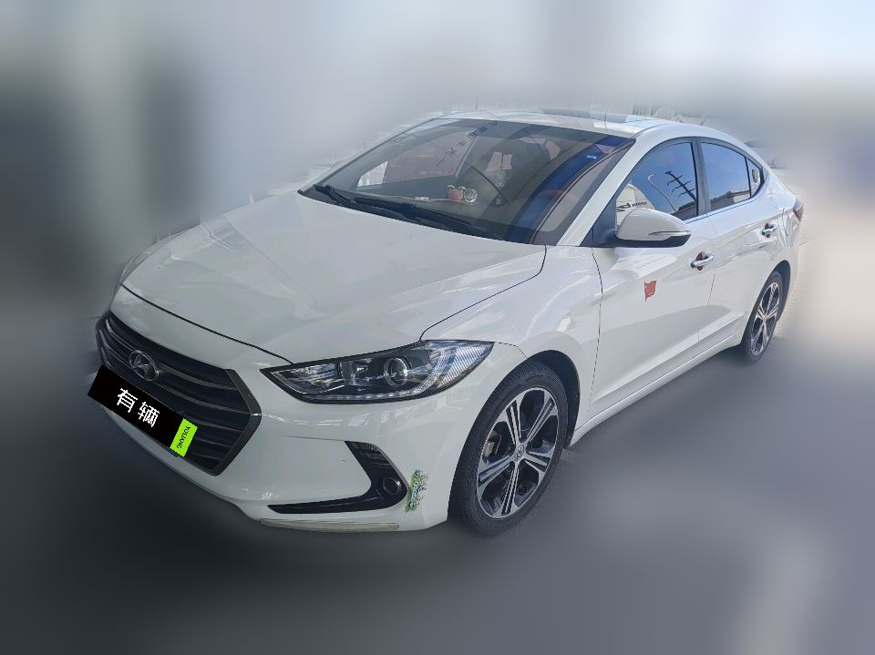 Hyundai Elantra Lingdong 2018 1.4T DCT GLS Sport