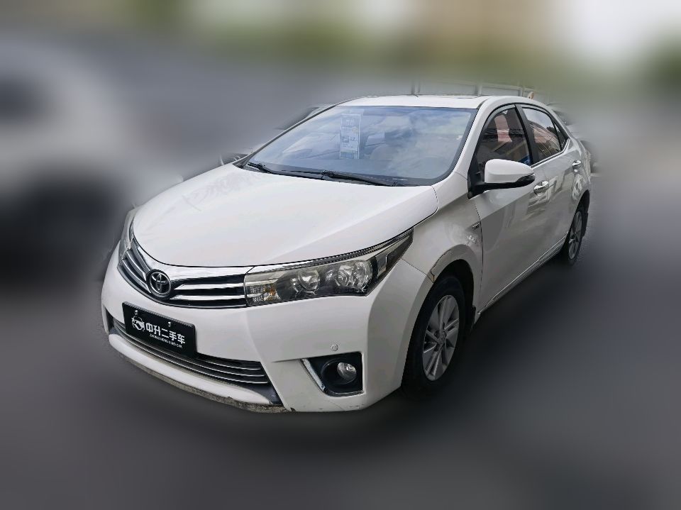Toyota Corolla 2014 1.6 CVT GL-i