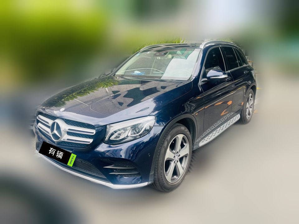 Mercedes-Benz GLC 260 4MATIC 2017 2.0T AT Luxury