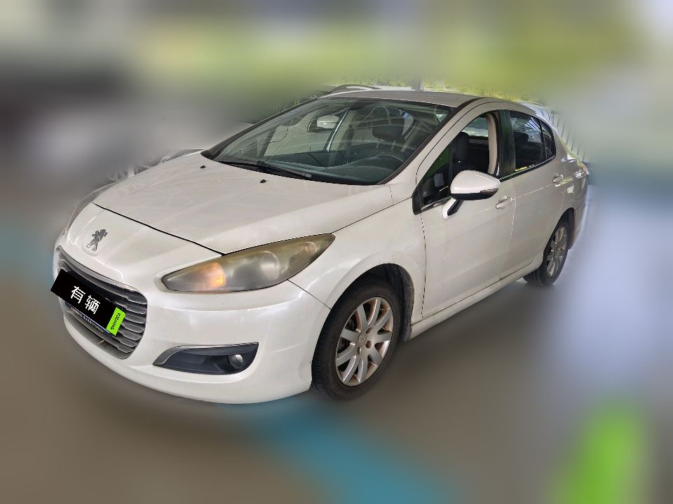 Peugeot 308 2014 1.6 MT Enjoy Edition