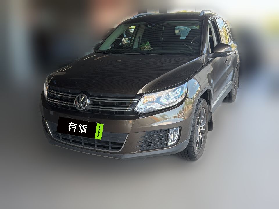 Volkswagen Tiguan 2016 1.8TSI AT 300TSI 2WD Luxury