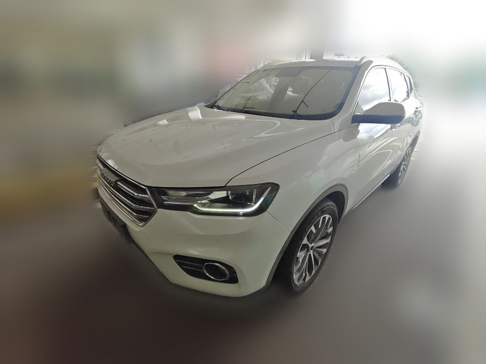 Haval H6 2017 2.0T DCT 2WD Fashion Blue Badge