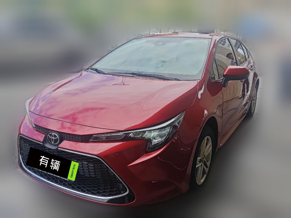 Toyota Levin 2021 1.2T CVT 185T Luxury