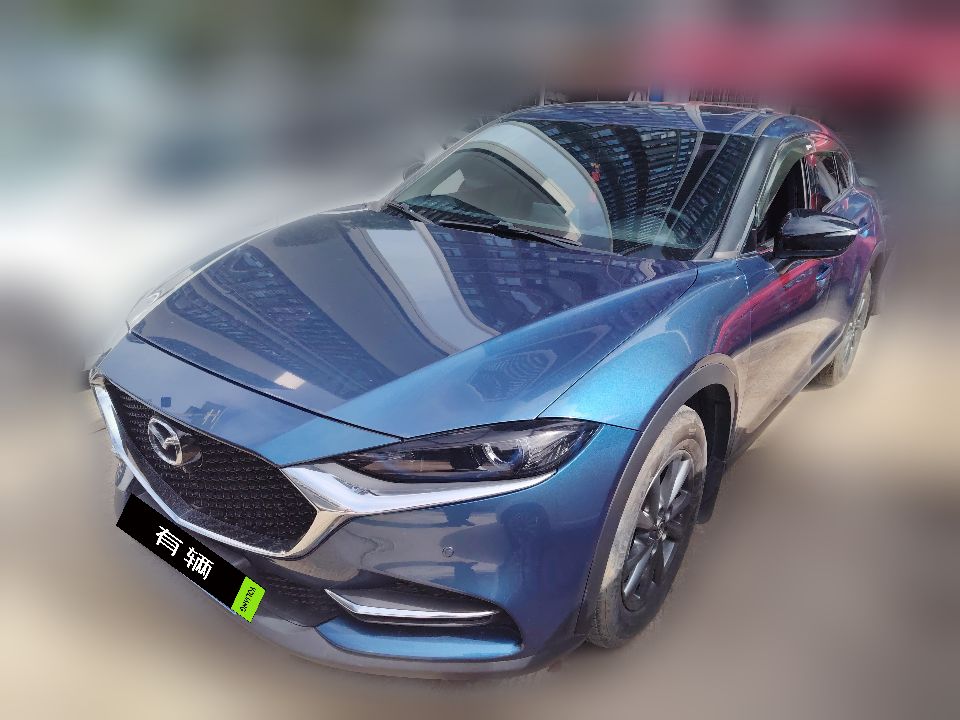 Mazda CX-4 2021 2.0 AT 2WD Skyactiv Explore