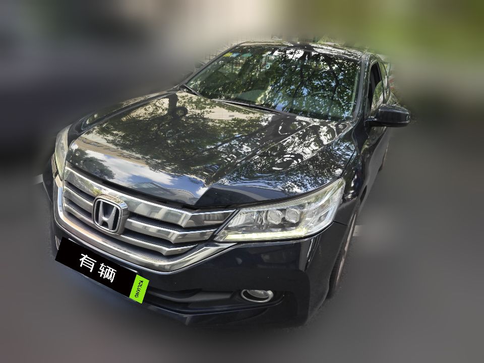 Honda Accord 9th Gen 2015 2.4 CVT EX Luxury Edition