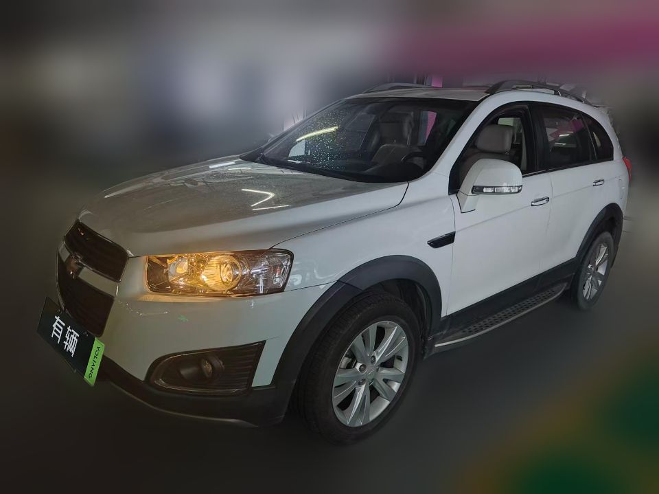 Chevrolet Captiva 2015 2.4 AT AWD Flagship 7-Seater