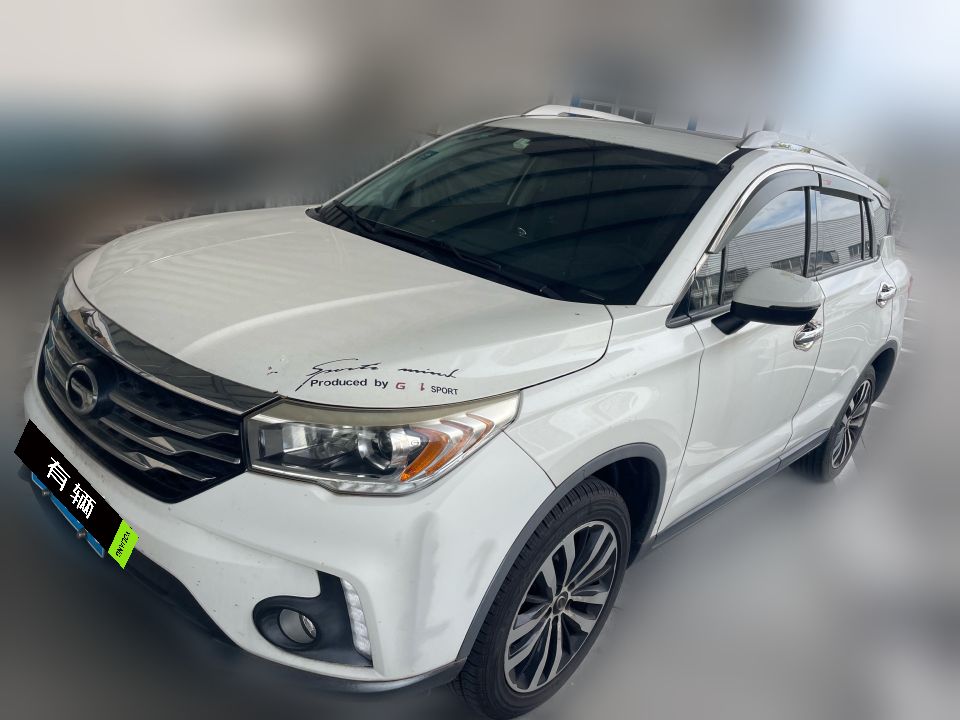 Trumpchi GS4 2016 1.5T MT 235T Luxury