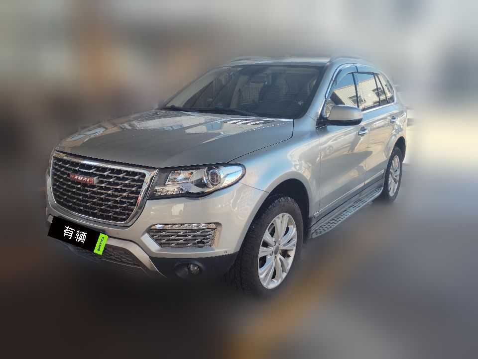 Haval H8 2017 2.0T AT AWD Enjoy