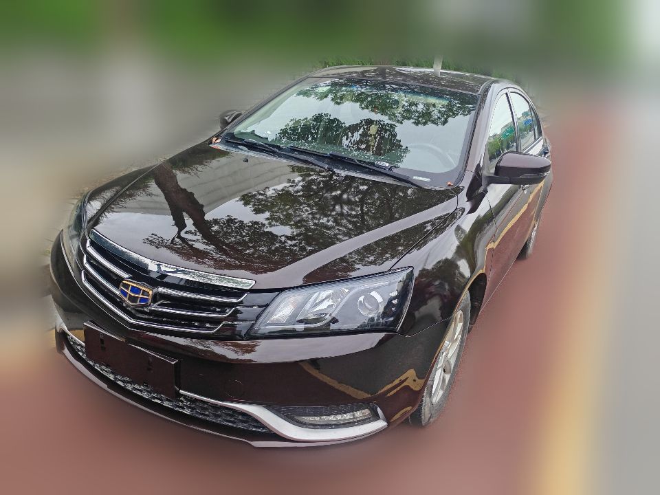 Geely Emgrand Sedan 2016 1.5 CVT Luxury