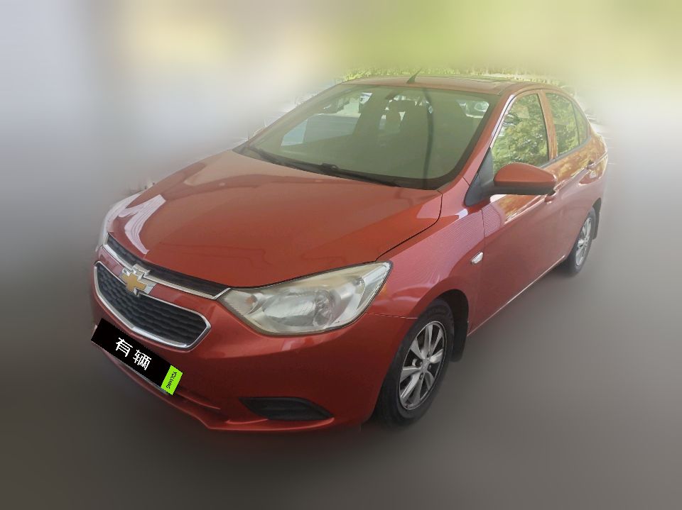 Chevrolet Sail 3 2015 1.5 Manual Ideal Edition Sunroof