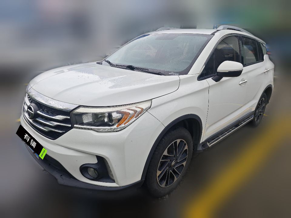 Trumpchi GS4 2015 1.3T DCT 200T Elite