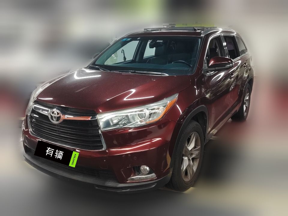 Toyota Highlander 2017 2.0T AT AWD Luxury 7-Seater
