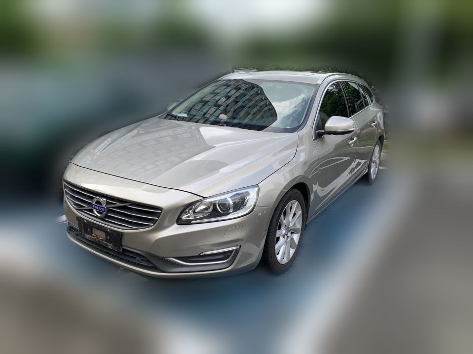 Volvo V60 2015 2.0T AT T5 Zhiyi Edition