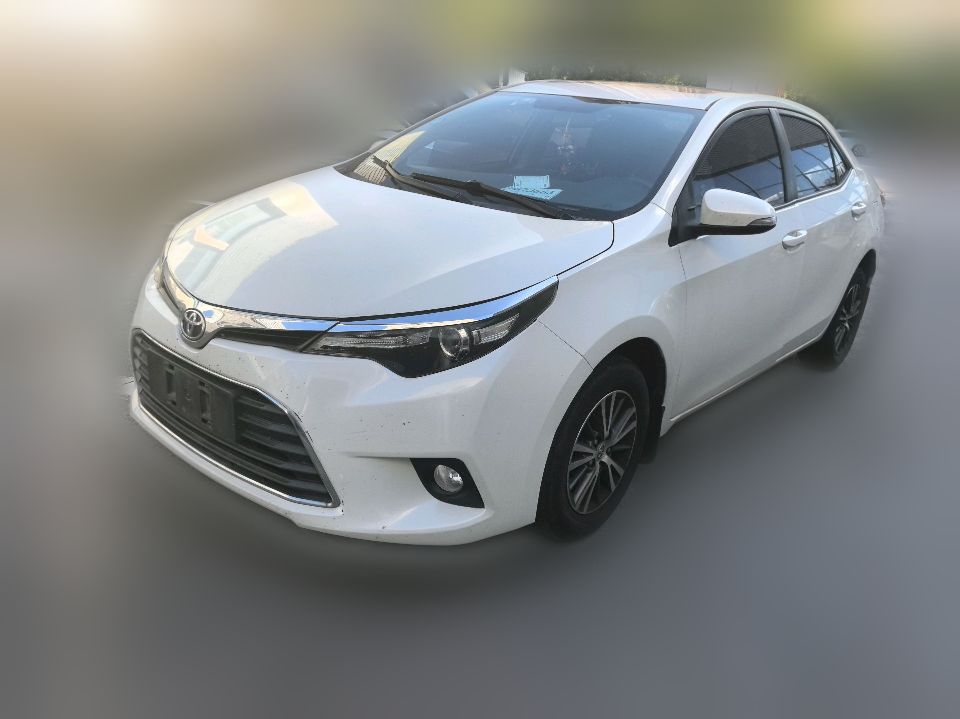Toyota Levin 2016 1.6 CVT G Elite
