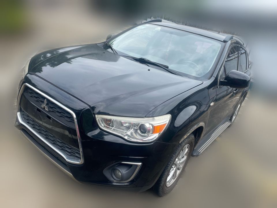 Mitsubishi ASX 2014 2.0 CVT AWD Elite