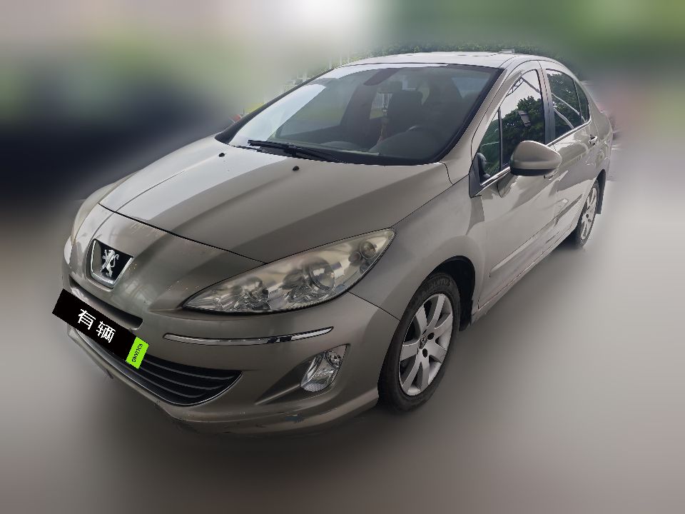 Peugeot 408 2010 1.6 AT Comfort