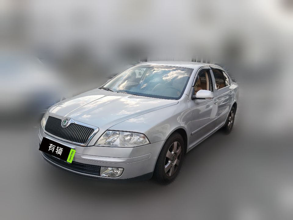 Skoda Octavia 2009 1.6 MT Elegance