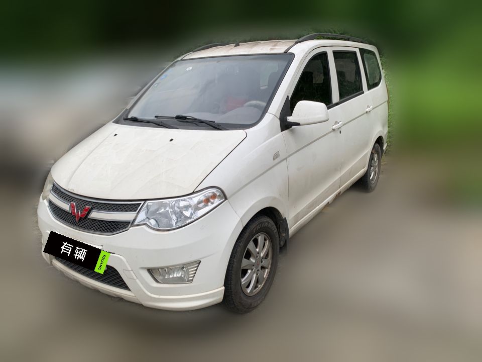 Wuling Hongguang S 2016 1.5 Manual Comfort 7-8 Seater