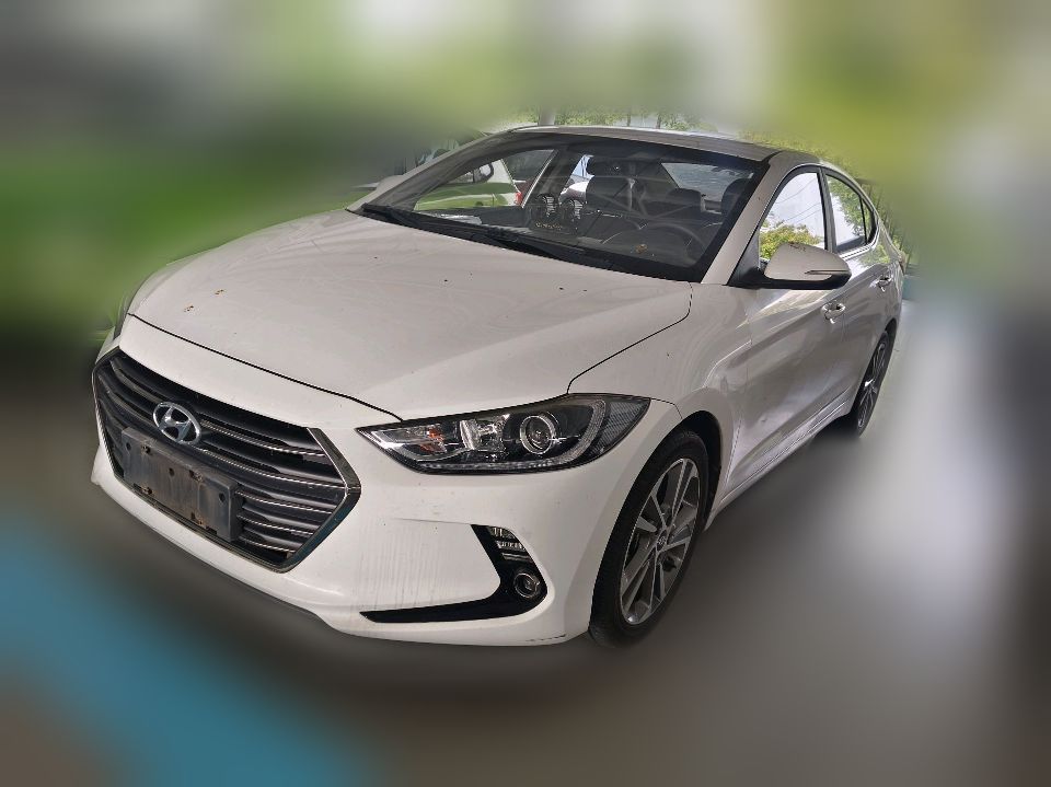 Hyundai Elantra Lingdong 2016 1.6 AT GLX Elite
