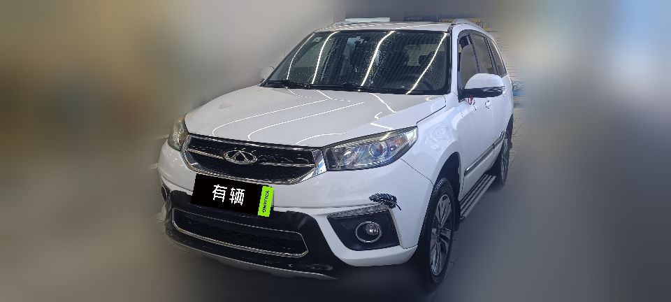 Chery Tiggo 3 2015 1.6 Manual Smart Fashion Commemorative Edition